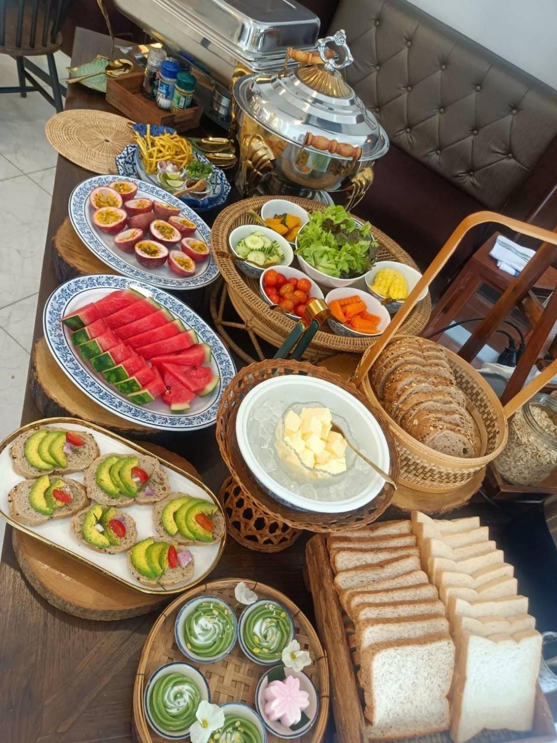 Wua Lai Boutique Hotel Чиангмай Экстерьер фото