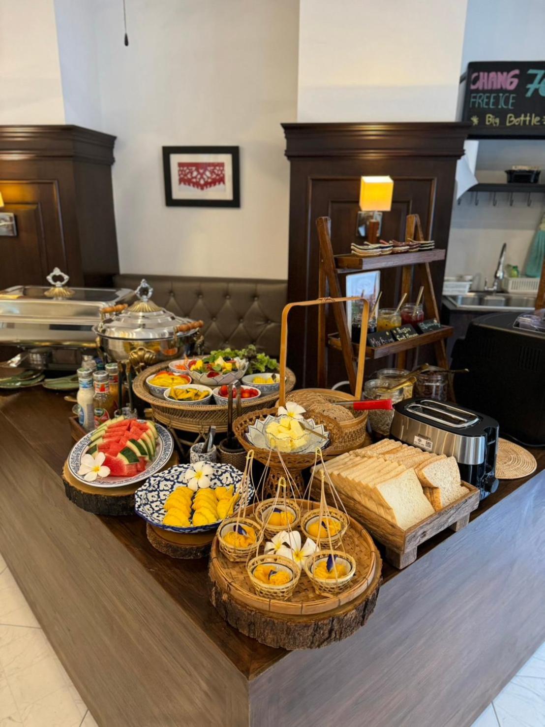 Wua Lai Boutique Hotel Чиангмай Экстерьер фото