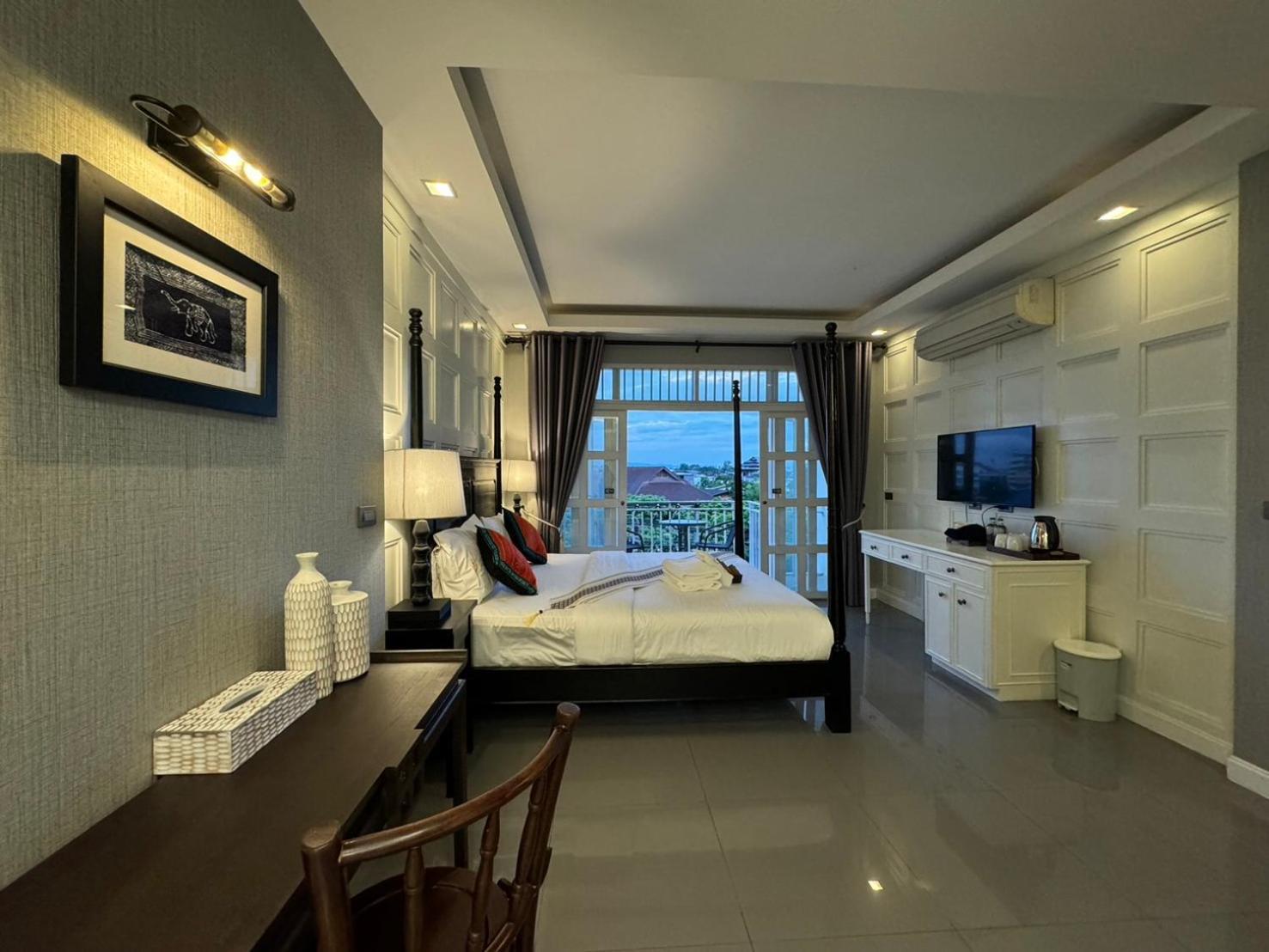 Wua Lai Boutique Hotel Чиангмай Экстерьер фото