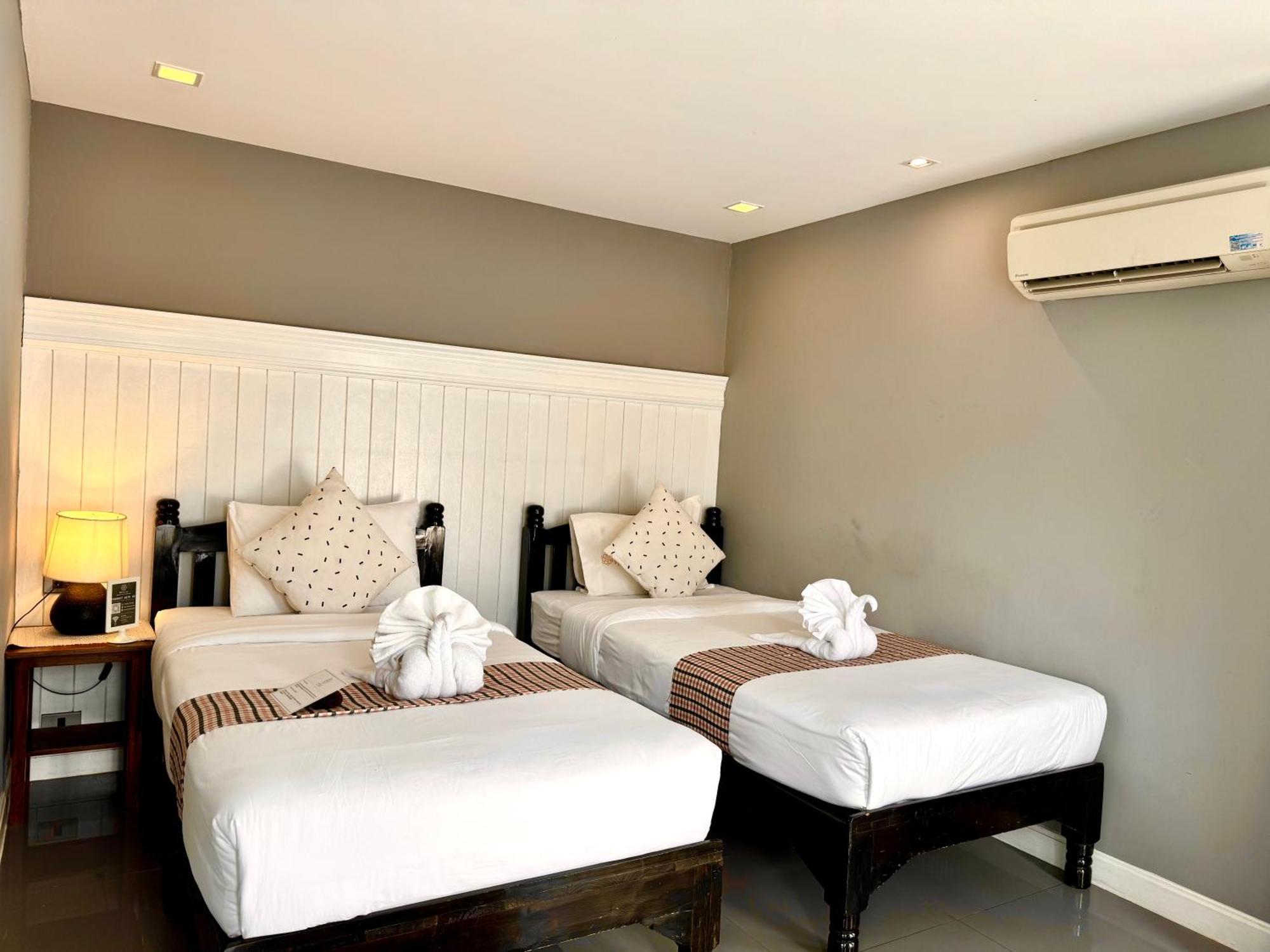 Wua Lai Boutique Hotel Чиангмай Экстерьер фото