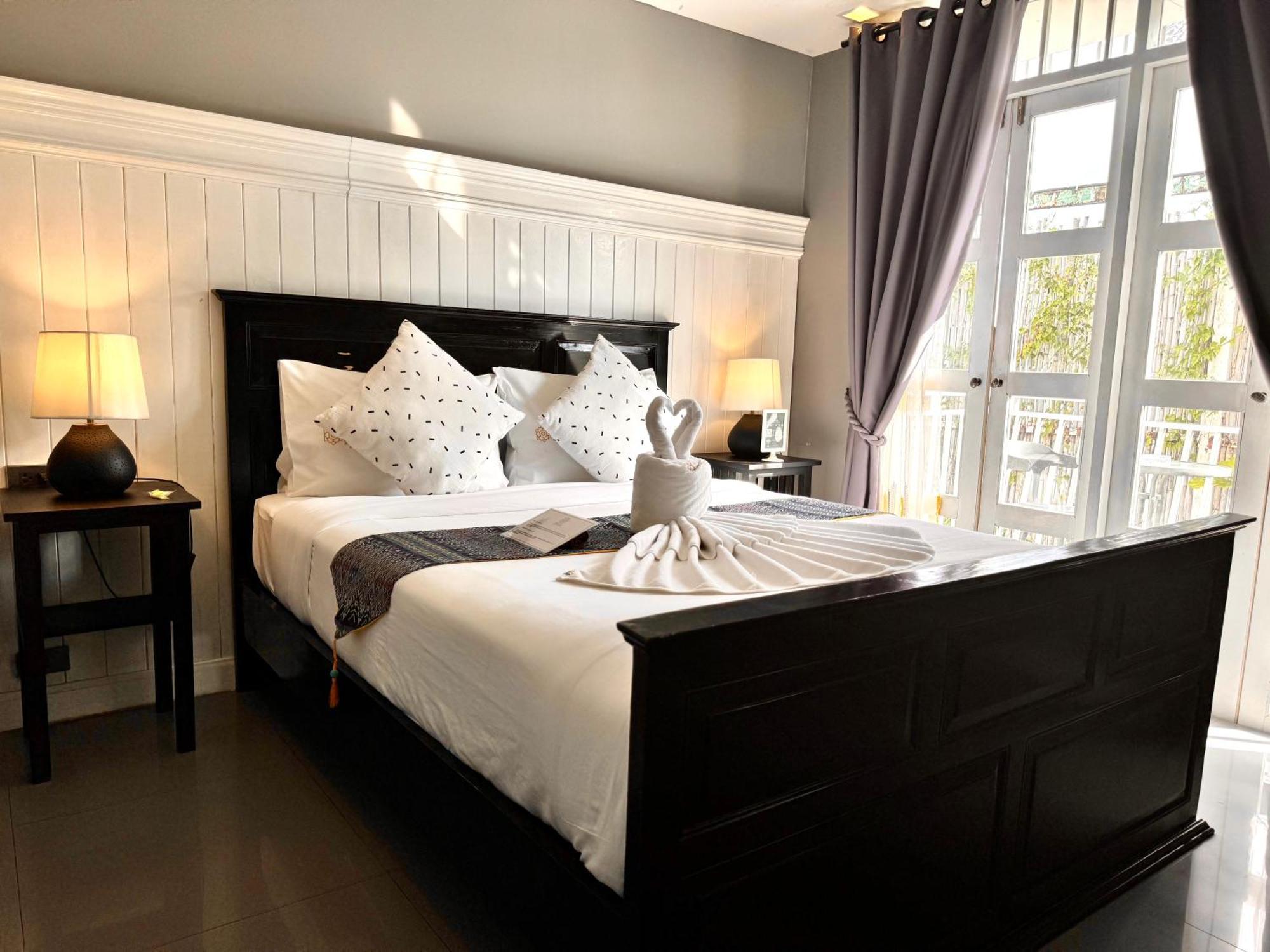 Wua Lai Boutique Hotel Чиангмай Экстерьер фото