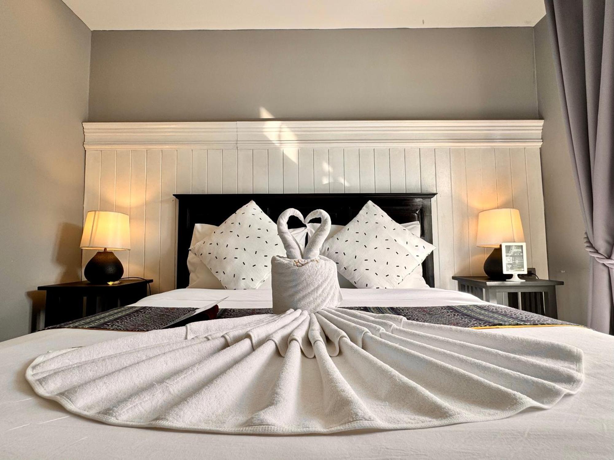 Wua Lai Boutique Hotel Чиангмай Экстерьер фото