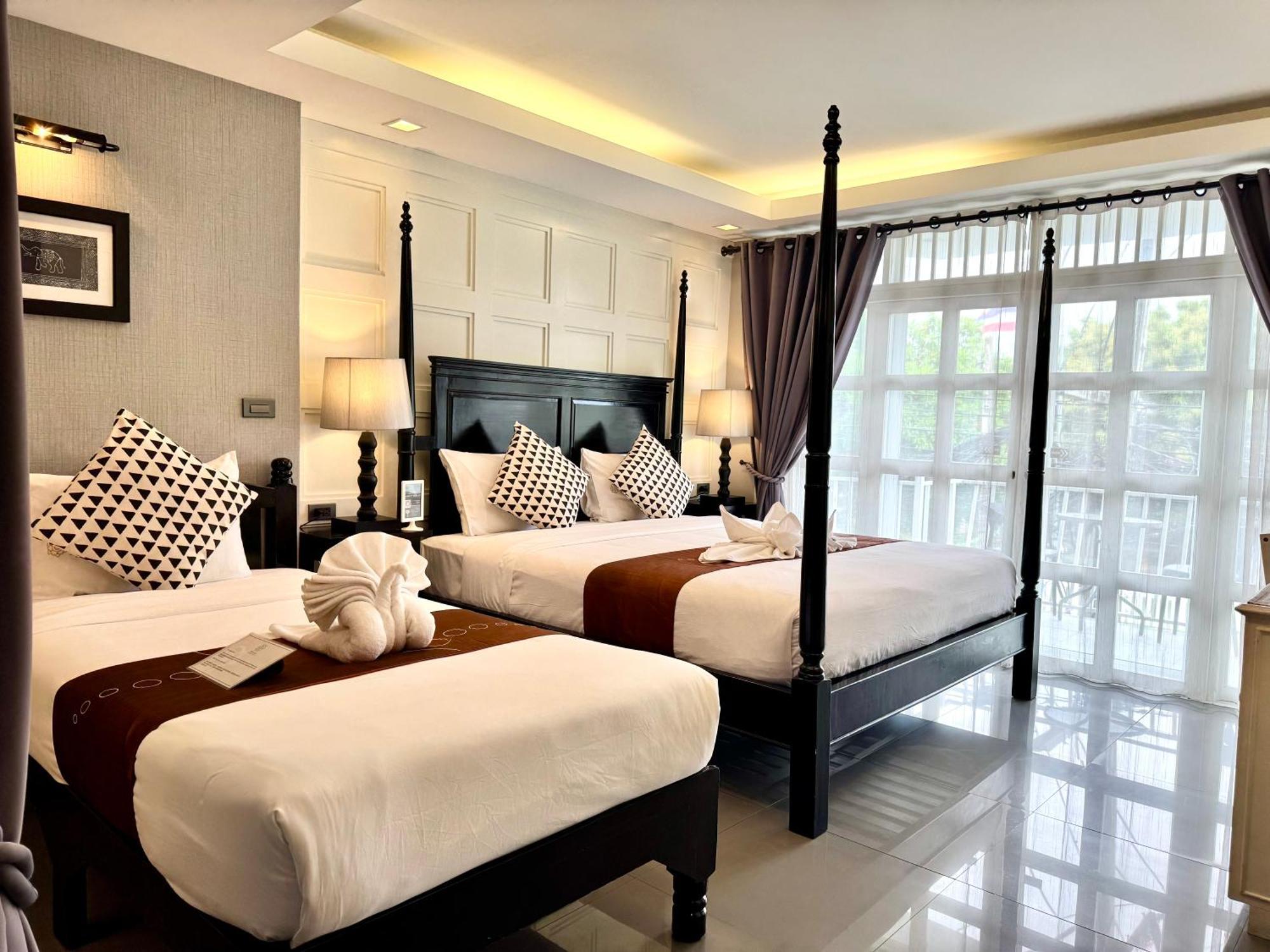Wua Lai Boutique Hotel Чиангмай Экстерьер фото