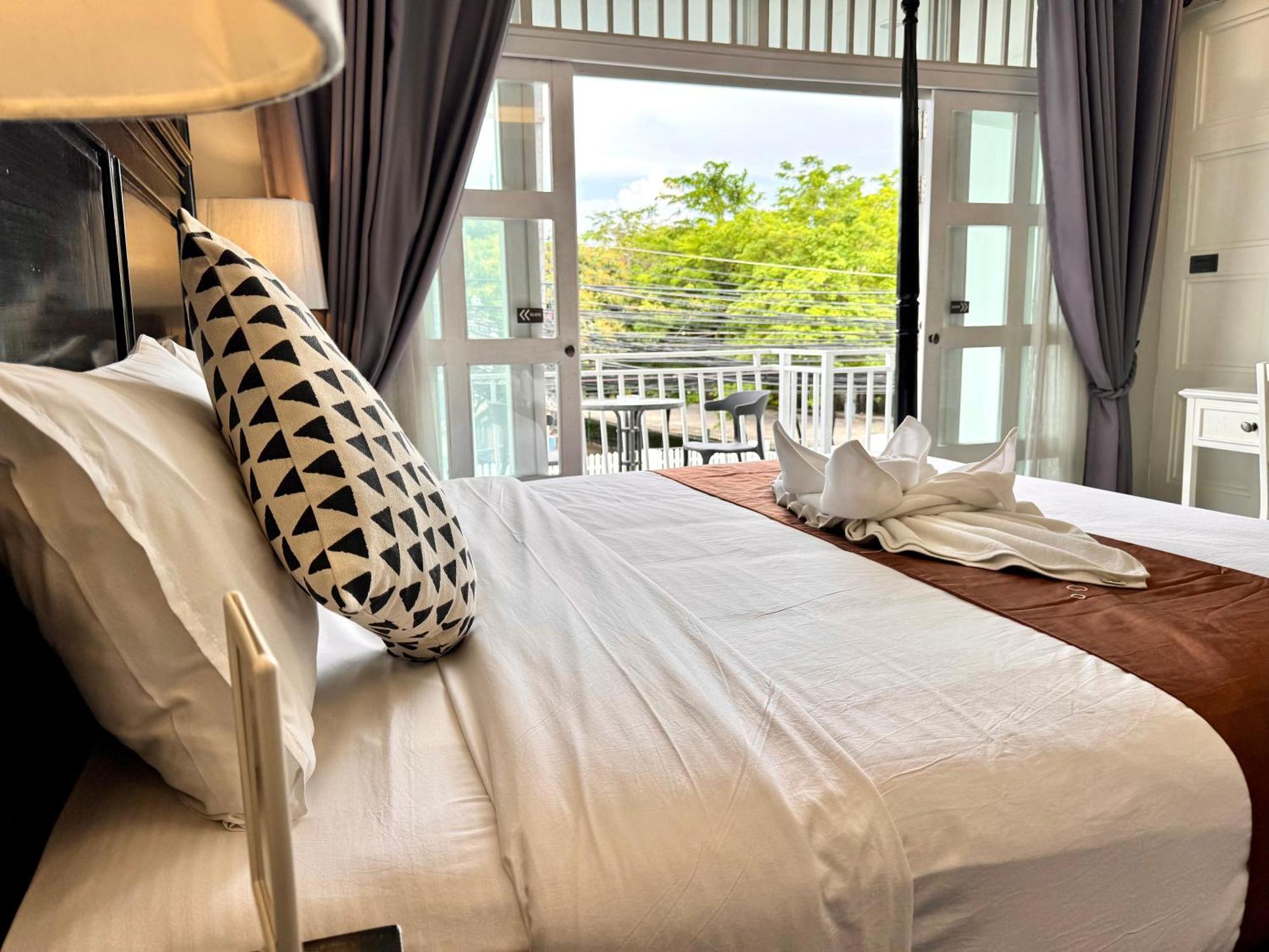 Wua Lai Boutique Hotel Чиангмай Экстерьер фото
