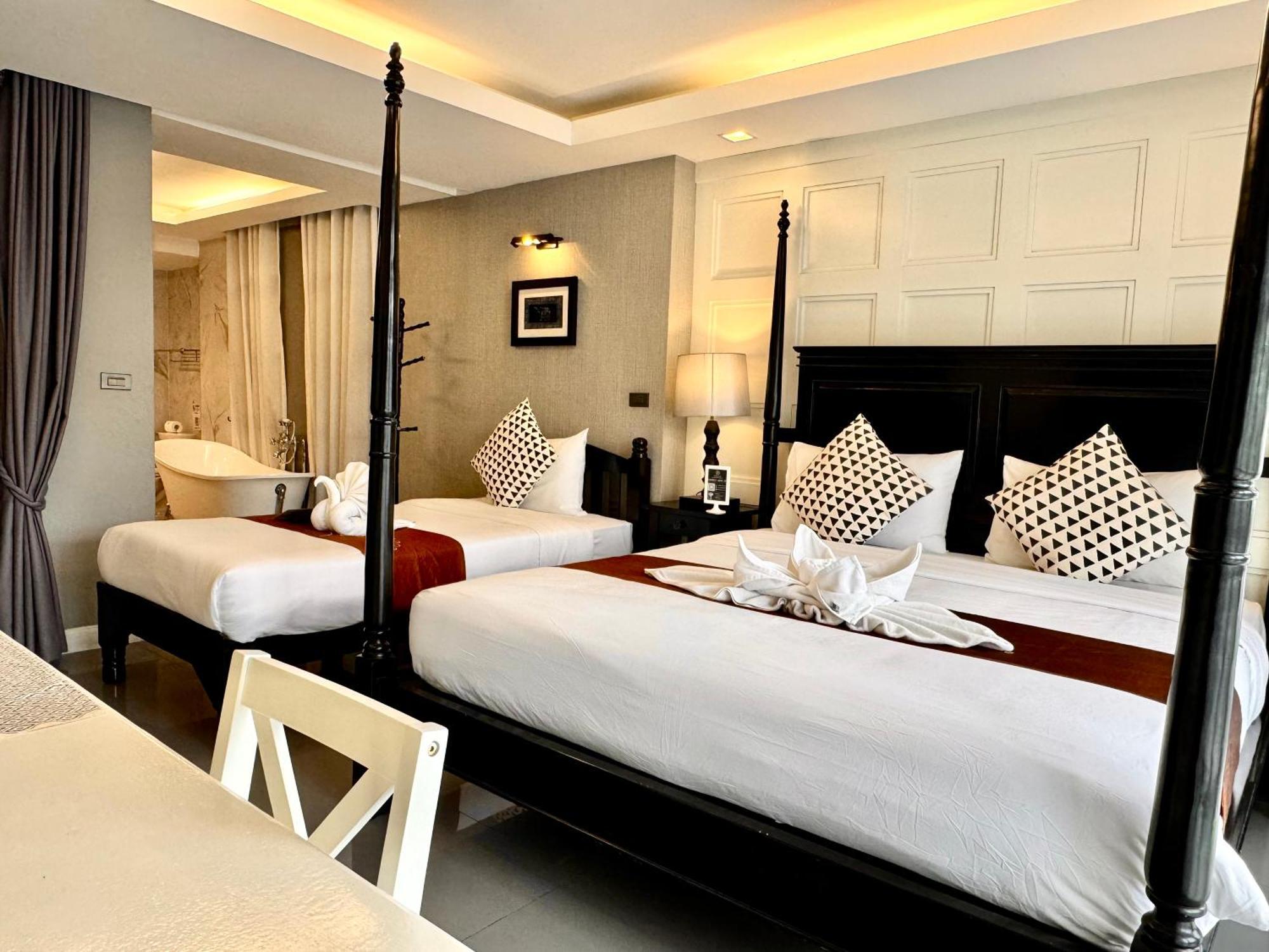 Wua Lai Boutique Hotel Чиангмай Экстерьер фото